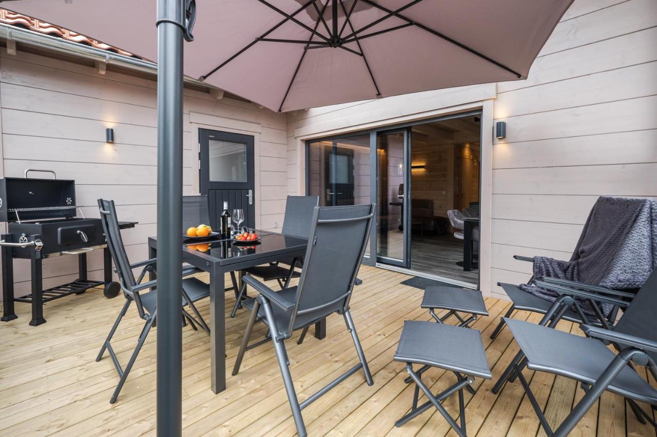 Bergwaldchalets Wellness 施尔奇 外观 照片