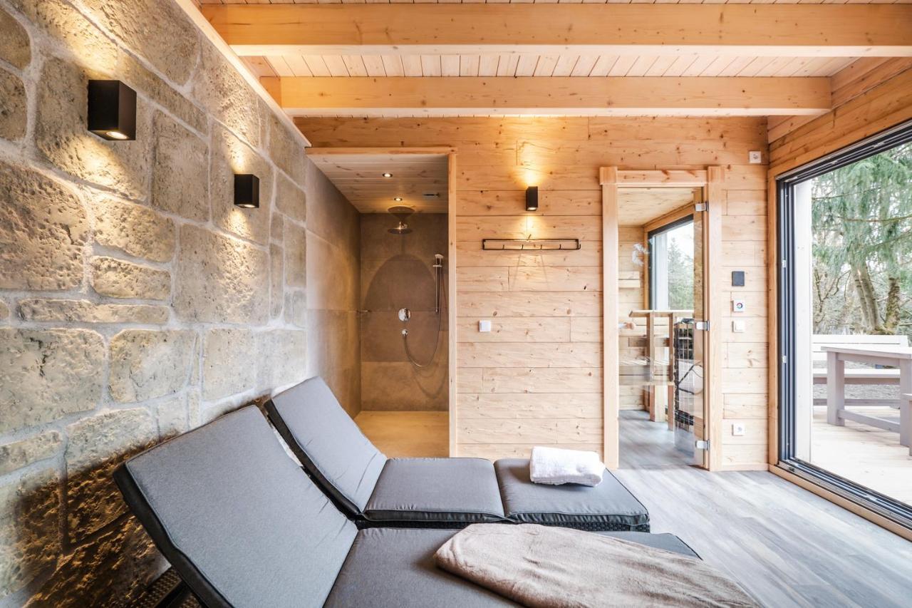 Bergwaldchalets Wellness 施尔奇 外观 照片
