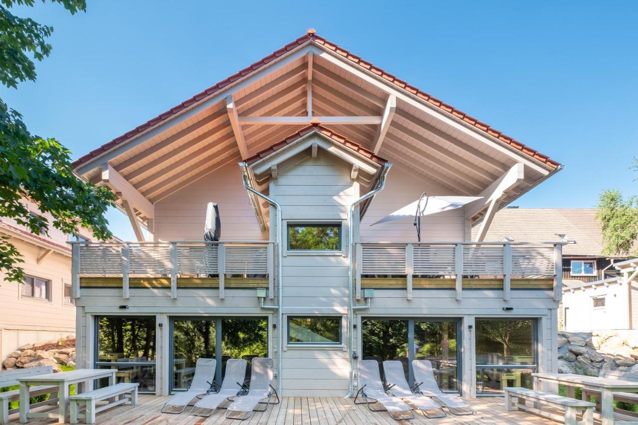 Bergwaldchalets Wellness 施尔奇 外观 照片