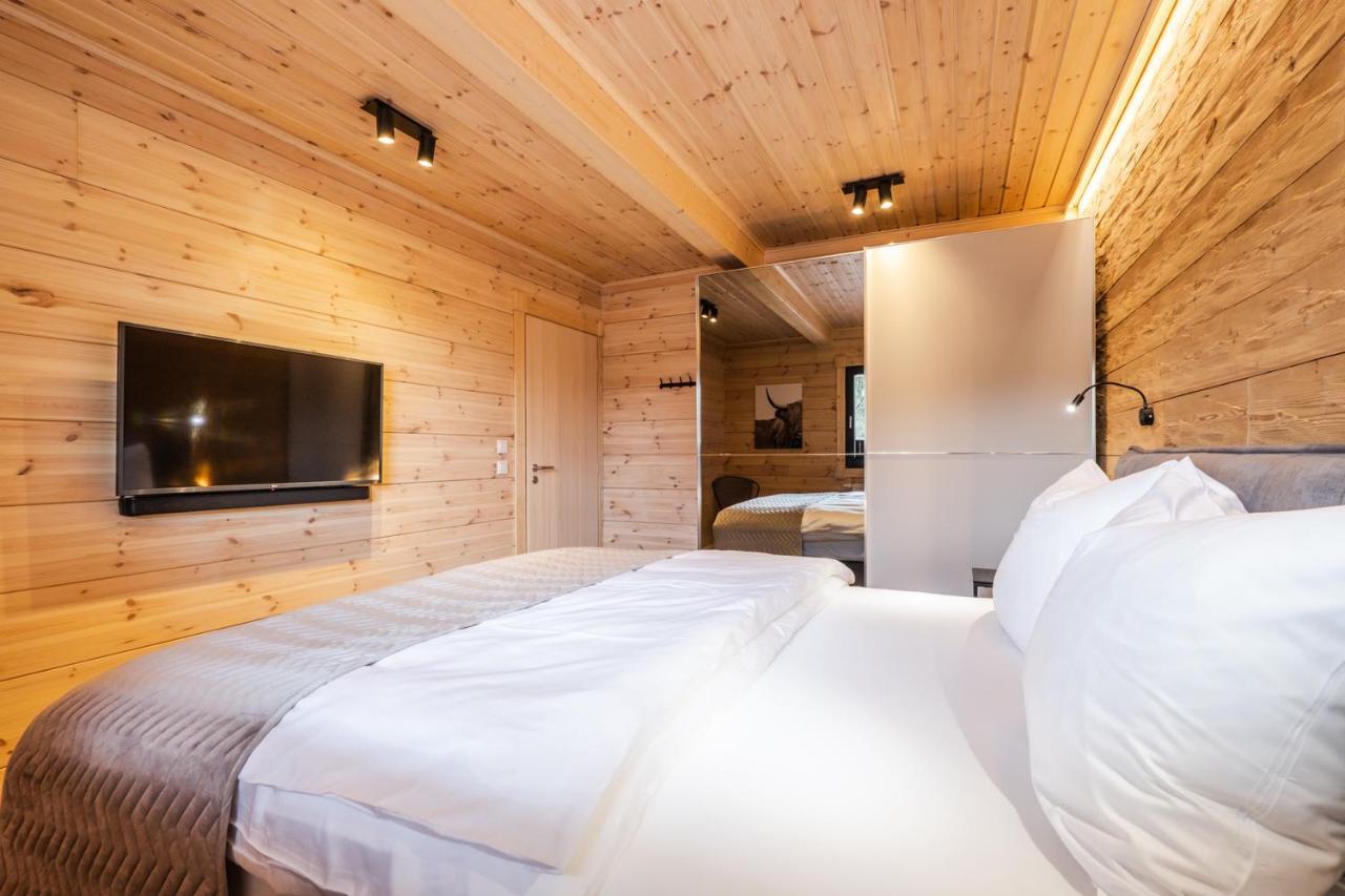 Bergwaldchalets Wellness 施尔奇 外观 照片