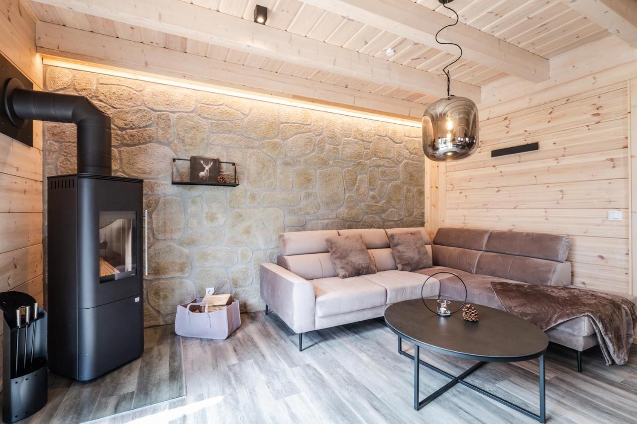 Bergwaldchalets Wellness 施尔奇 外观 照片