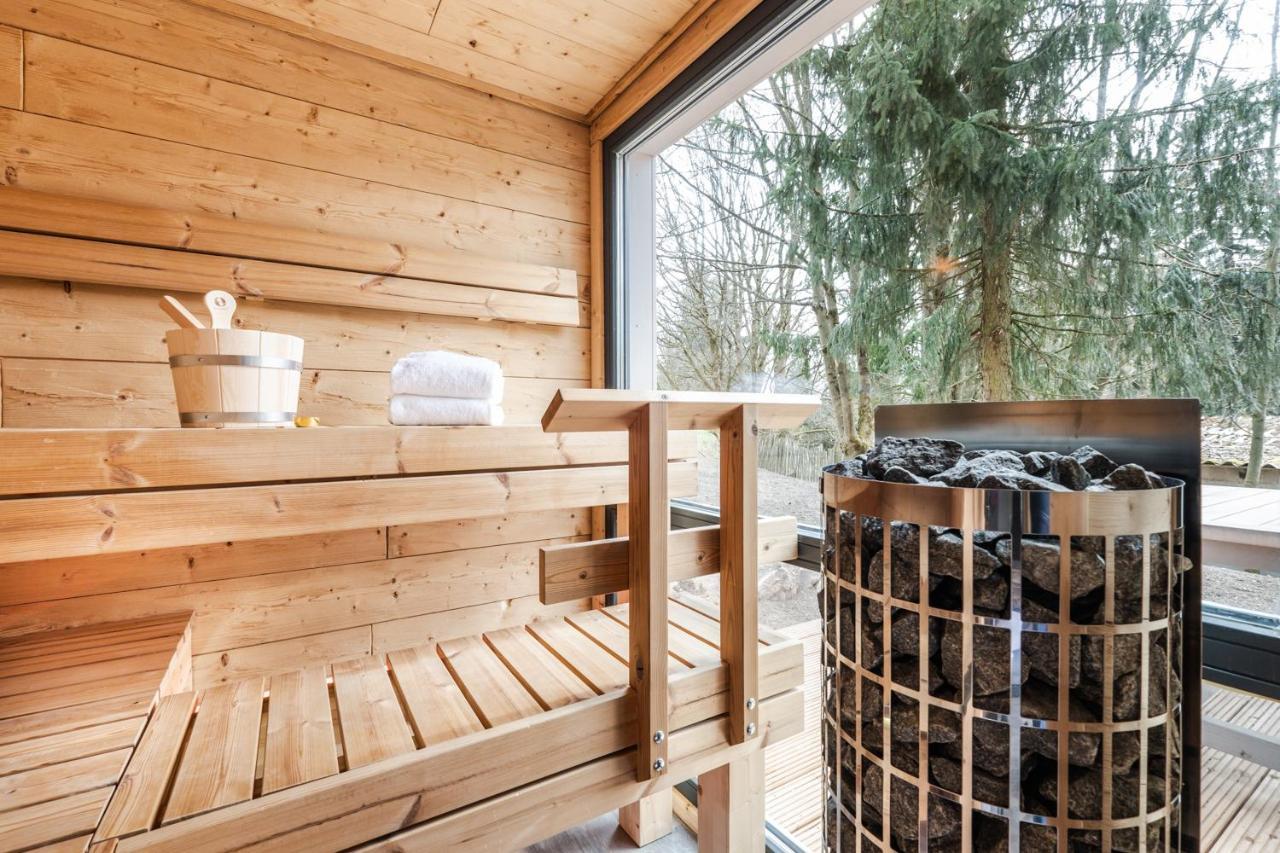 Bergwaldchalets Wellness 施尔奇 外观 照片