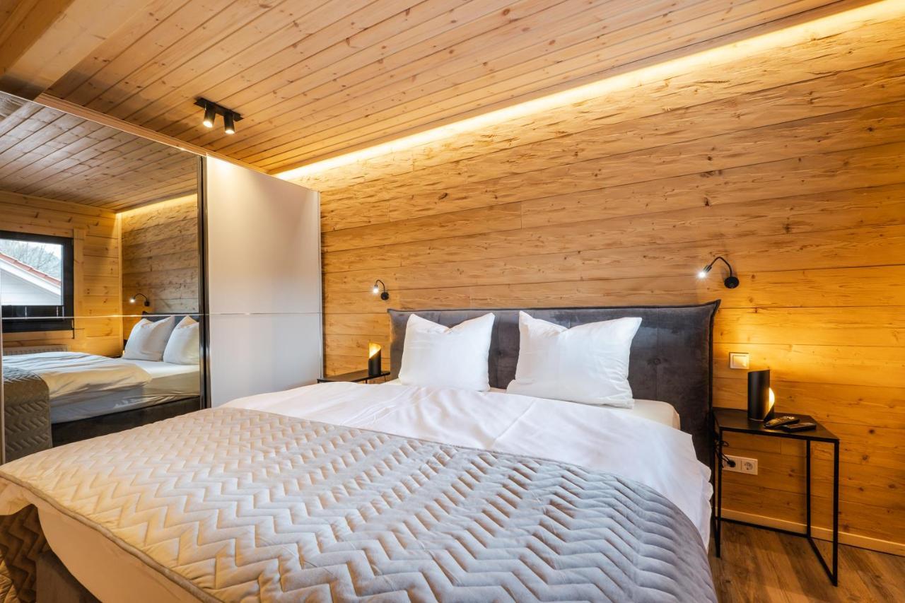 Bergwaldchalets Wellness 施尔奇 外观 照片