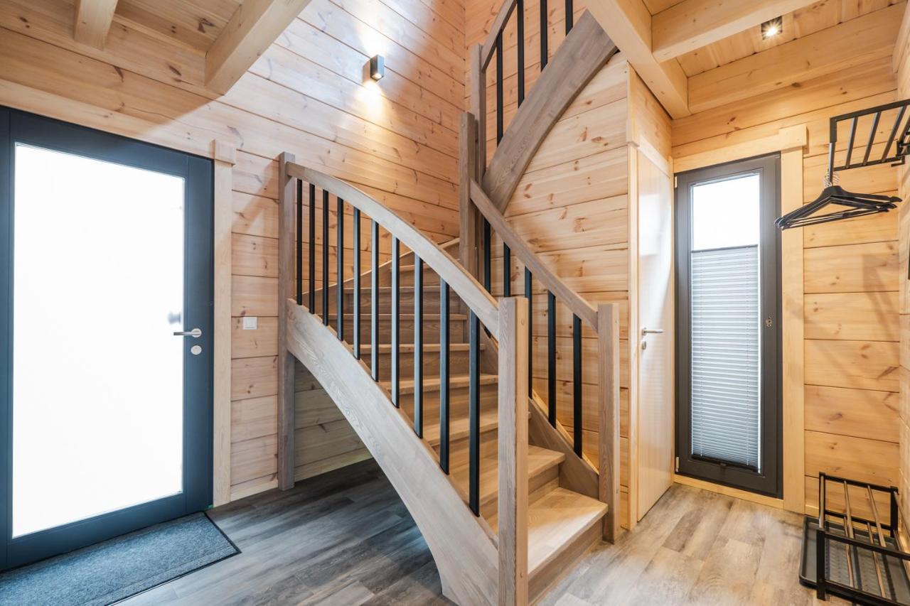 Bergwaldchalets Wellness 施尔奇 外观 照片