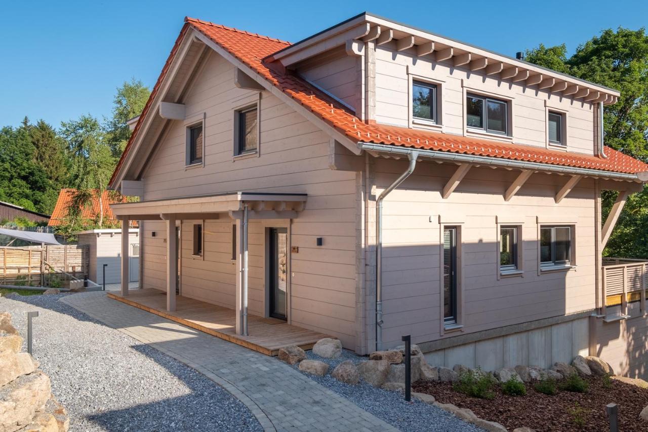 Bergwaldchalets Wellness 施尔奇 外观 照片