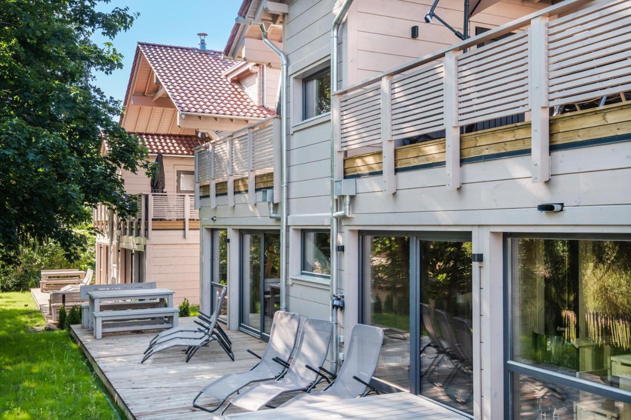 Bergwaldchalets Wellness 施尔奇 外观 照片
