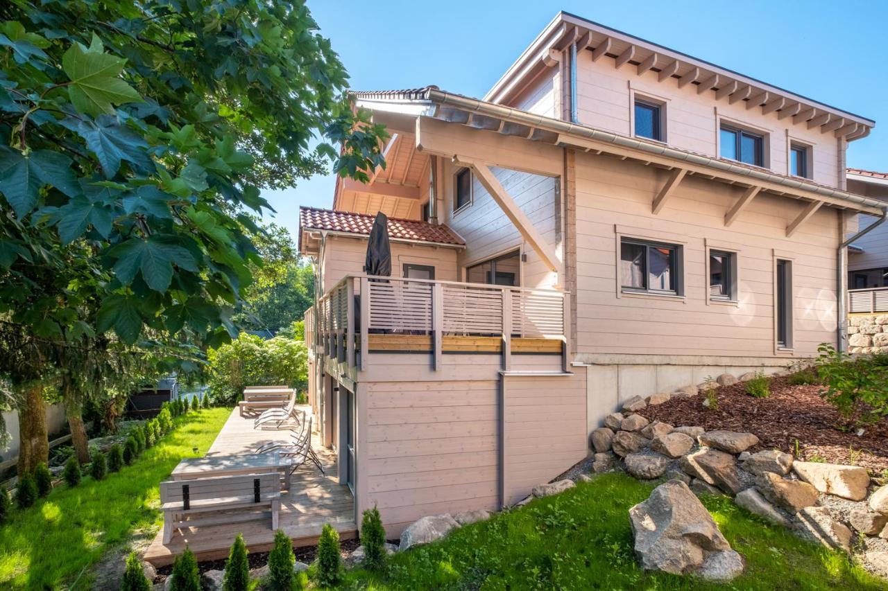 Bergwaldchalets Wellness 施尔奇 外观 照片