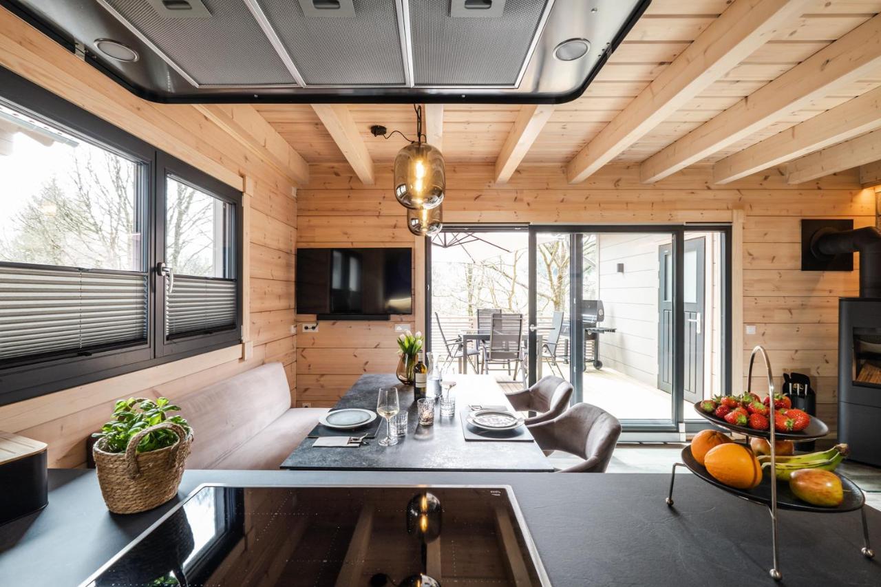 Bergwaldchalets Wellness 施尔奇 外观 照片