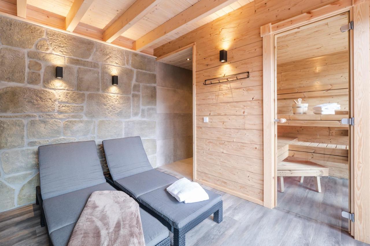 Bergwaldchalets Wellness 施尔奇 外观 照片
