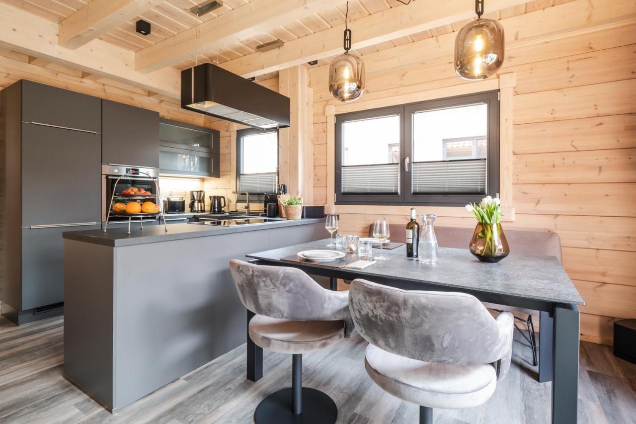 Bergwaldchalets Wellness 施尔奇 外观 照片
