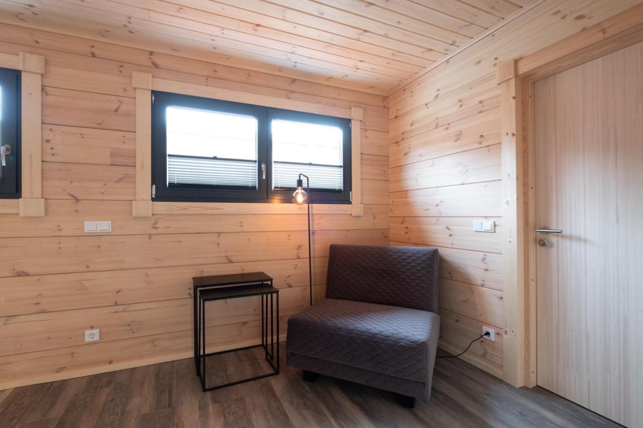 Bergwaldchalets Wellness 施尔奇 外观 照片