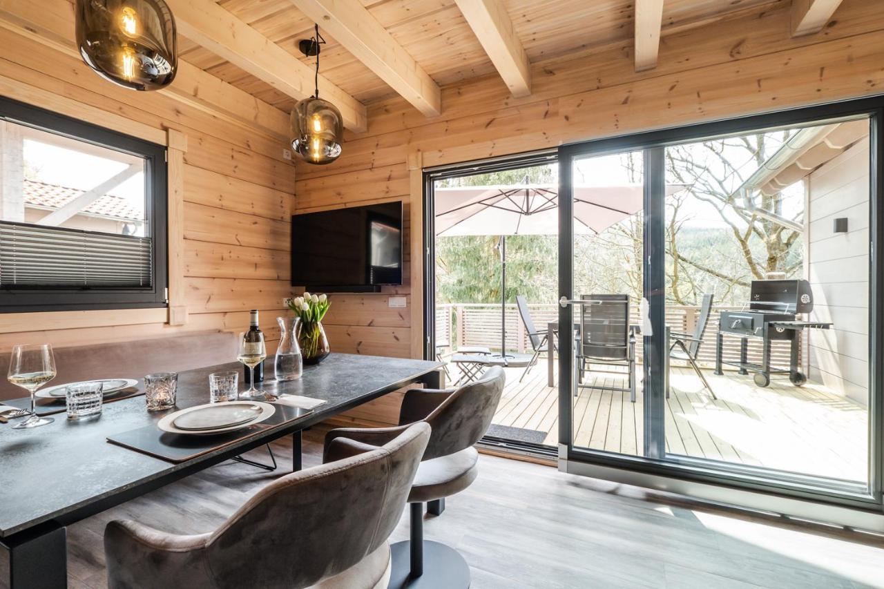 Bergwaldchalets Wellness 施尔奇 外观 照片