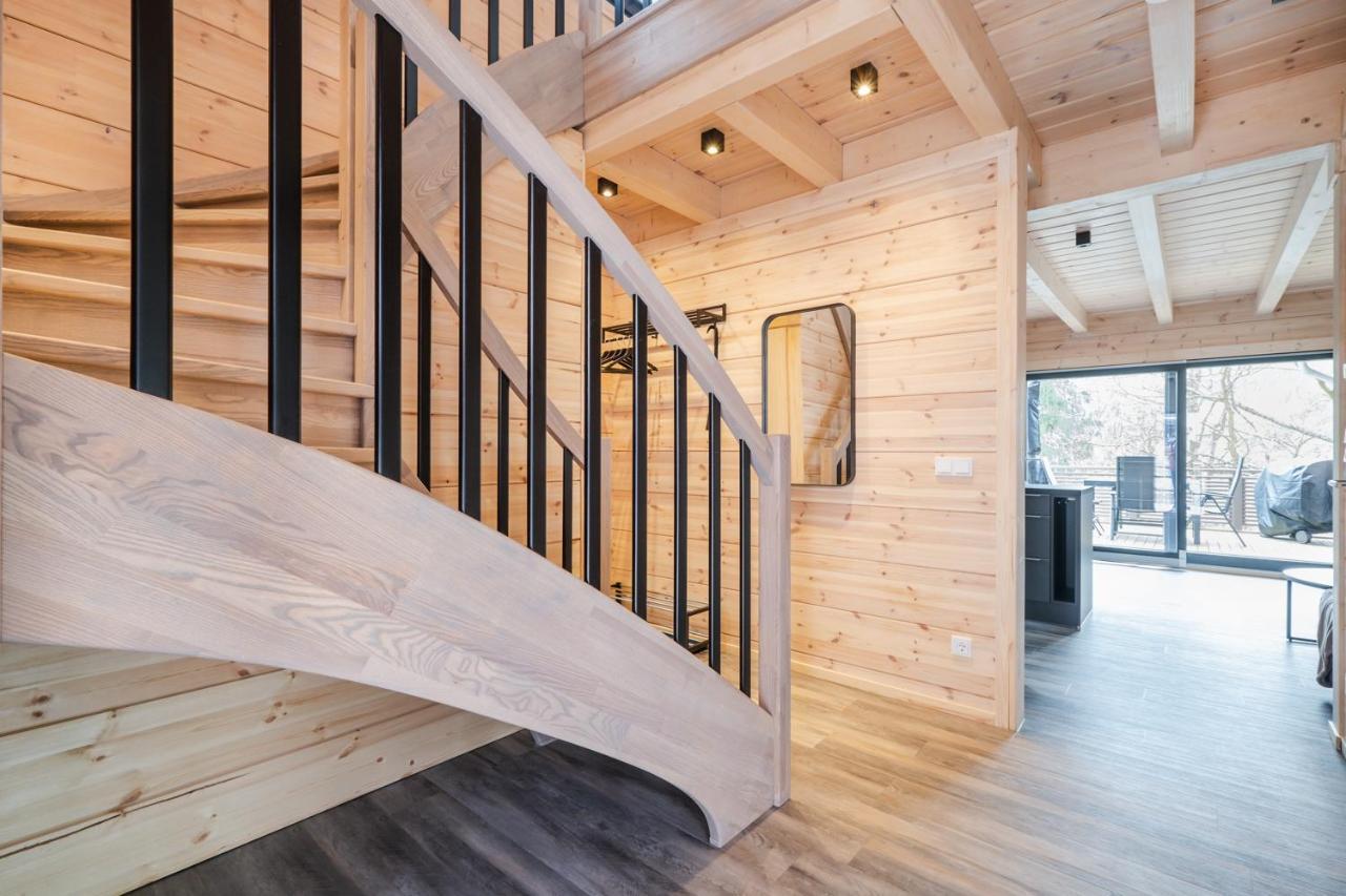 Bergwaldchalets Wellness 施尔奇 外观 照片