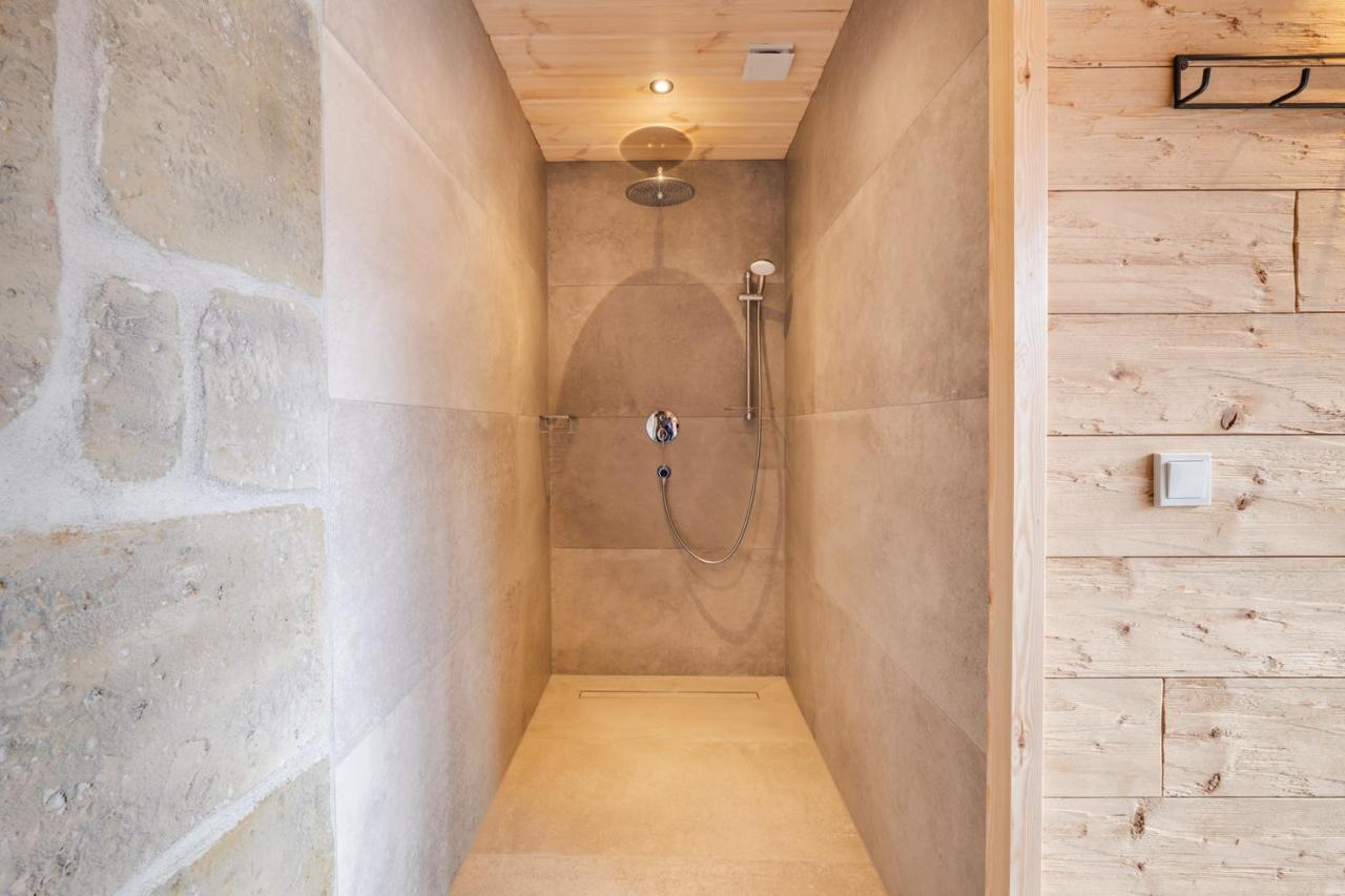 Bergwaldchalets Wellness 施尔奇 外观 照片